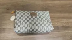 GUCCI GGパターン クラッチバッグ