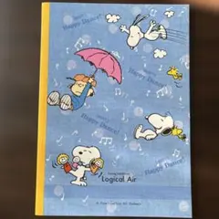 PEANUTS スヌーピー スイングノート B5