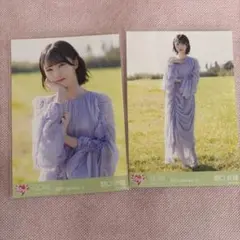 イコラブ 生写真 野口衣織 この空がトリガー トリガージャケ写 コンプ