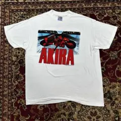 AKIRA ロングスリーブTシャツ 金田 アキラ ホワイト XL ビンテージ