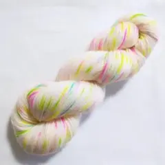 手染めソックヤーン◎100ｇa