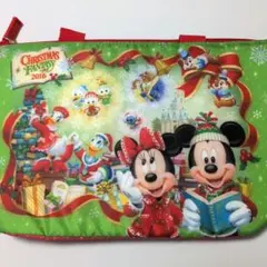 東京ディズニーランド2016年クリスマススーベニアランチバッグ