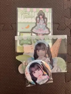 若葉のあ JAPANLIFE!2025 アクリルスタンド 缶バッジ クリアカード