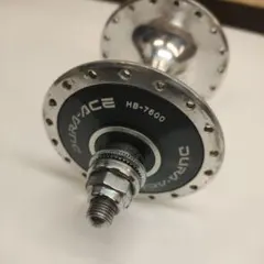 SHIMANO DURA-ACE HB-7600 ハブ 前後セット NJS - メルカリ