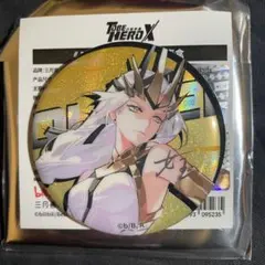 TO BE HERO X 箔押しホログラム缶バッジ ポップアップ クイーン