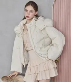 MAJESTIC LEGON 2way中綿フードブルゾン