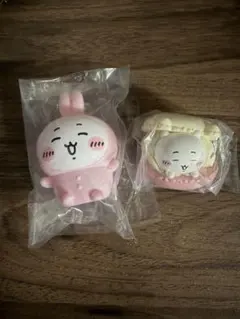 ちいかわ ガチャ ソフビフィギュア4 きゃらまかろん