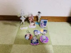 ロシデレアクリルスタンド、限定グッズ