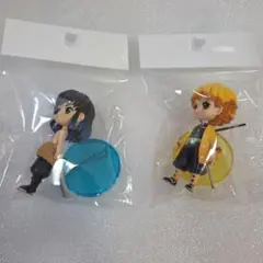 鬼滅の刃 フィギュア 伊之助・善逸