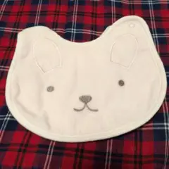 【値下げ中】赤ちゃんの城 ウサギデザインのスタイ