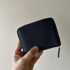 L'arcobaleno ラルコバレーノ ラウンドジップ ネイピーのサムネイル