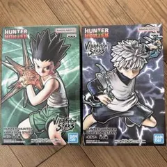 ハンターハンター フィギュア キルア ゴン 2点