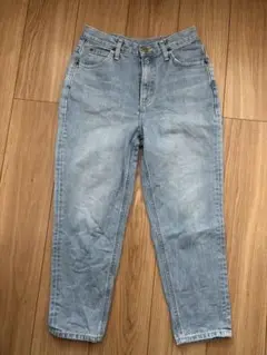 cohina Leeコラボ　スリムデニム　used short