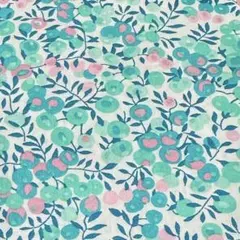 490 リバティ カットクロス 20×25cm ウィルトシャーミント タナローン