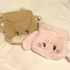 Mikko characters フェイス巾着 ガチャガチャ