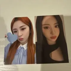 ルセラフィム ユンジン FC限定 FEARLESS トレカ