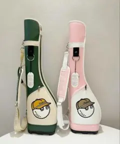 新品Malbonマルボンゴルフ クラブケース ハーフケース クラブスタンド