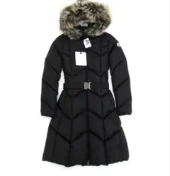 【定価60万】箱付き・美品・レア MONCLER ロングダウンコート ベルト付き