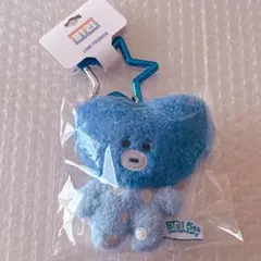 BT21 5周年記念レインボーカラーマスコット ブルー TATA タタ