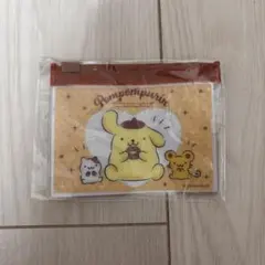 ポムポムプリン ミニスライダーポーチ セブンイレブン