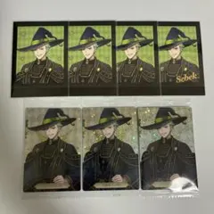 ツイステ ブルームバースデー ぱしゃこれ ウエハース7 セベク