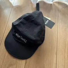 未使用 WILD THINGS ブラックキャップ Fサイズ