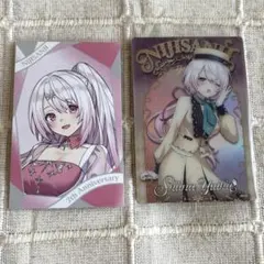 椎名唯華　カード2枚セット