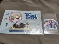 にじさんじ If We Were 叶 特典ポストカード ステッカー