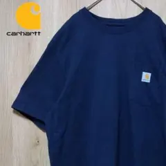 ★ton吉様専用★　カーハート 古着 Tシャツ 胸ポケット ワンポイントロゴ