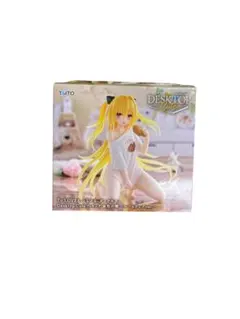 To LOVEる Desktop Cute フィギュア　金色の闇　ルームウェア