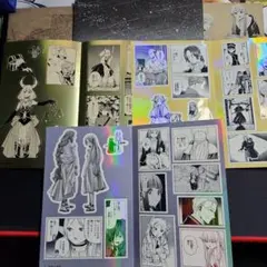 フリーレン シールくじ 3 師匠の背中 5 魔族と魔物と 7 旅での一期一会