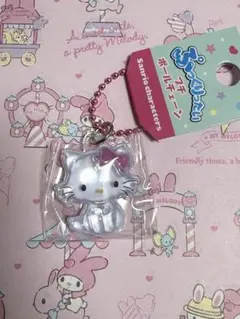ぷっくりったいプチボールチェーン　チャーミーキティ