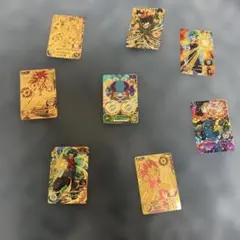 ドラゴンボールヒーローズ ゴールドカード 8枚セット