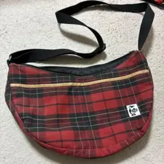 CHUMS チャムス ショルダーバッグ チェック柄のサムネイル