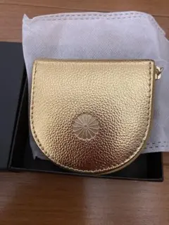 皇居　ゴールド　コインケース　小銭入れ