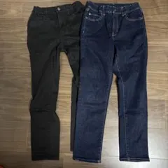 UNIQLO キッズデニム　140