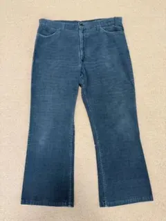 リーバイス Levi's 519 80s タロン42 ライトグレー コーデュロイ