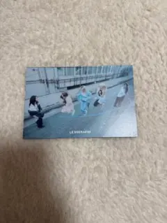 LE SSERAFIM ルセラフィム CRAZY ポストカード