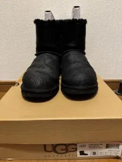 UGG Mini Bailey Bow ブラック 9