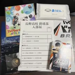 ハイキュー　ファンパーク　入場特典　来場者記念品　特典