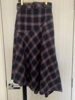 グリーンレーベルリラクシング　フレアスカート