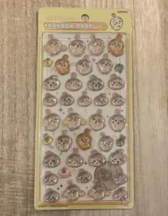 ボンボンドロップシール ちいかわ みんな ニコニコ 第一弾 第１弾　正規品