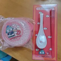 ハンギョドン40thAnniversary ⑨電子レンジ蒸し器 ⑩レンゲ&はし