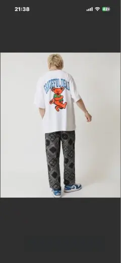 GRATEFUL DEAD Tシャツ ホワイト XLのサムネイル