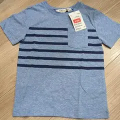 H&M ストライプ柄 Tシャツ 100/105