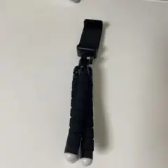 伸縮可能な自撮り棒 黒
