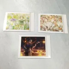 プロセカ　ぱしゃこれ3枚セット 日野森志歩 　望月穂波