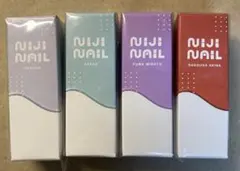 にじネイル Classy ネイルポリッシュ ネイルのみ4点セット