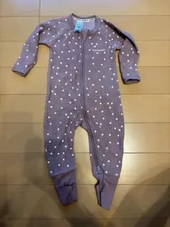 BONDS Wondersuit パープルドット 6-12M