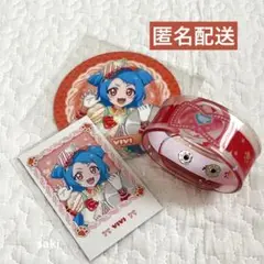 アイプリ　カフェ　クリアバングル　バングル　プリパシャカード　コースター　ビビ